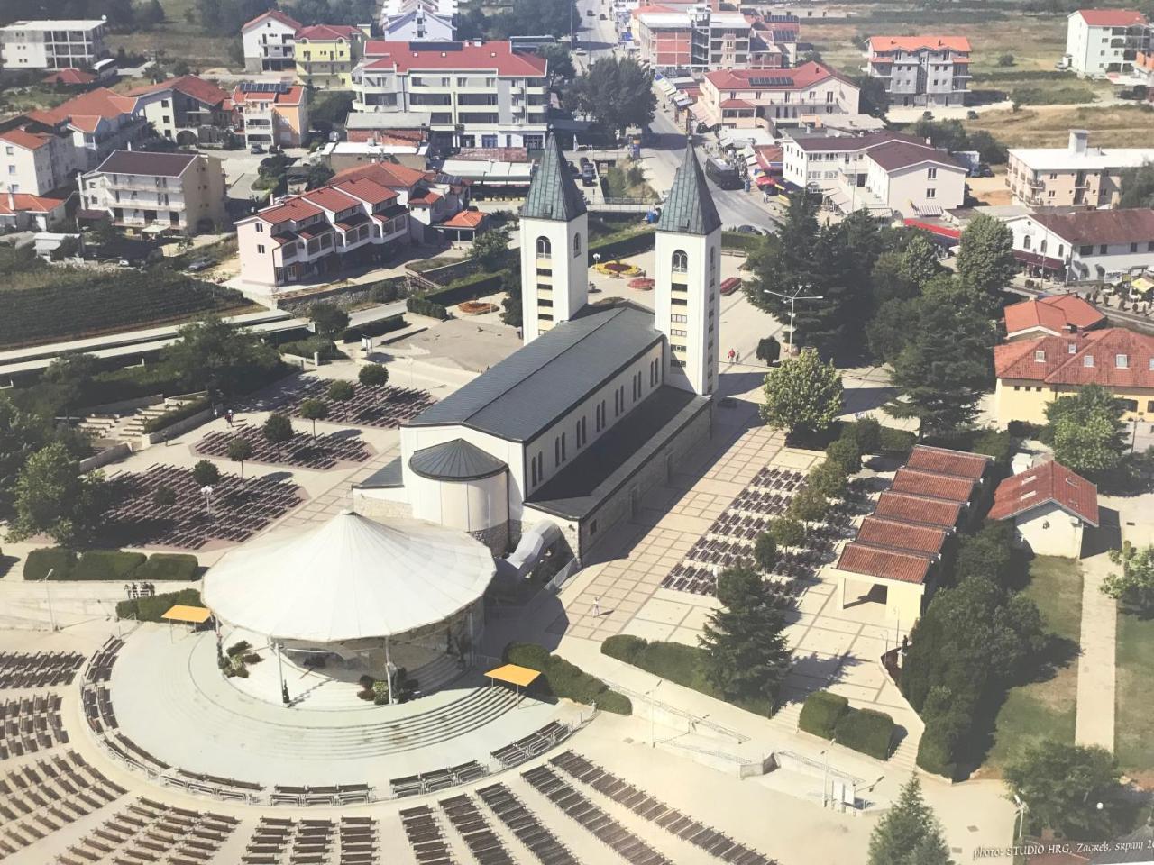 Apartments Joja Međugorje Buitenkant foto